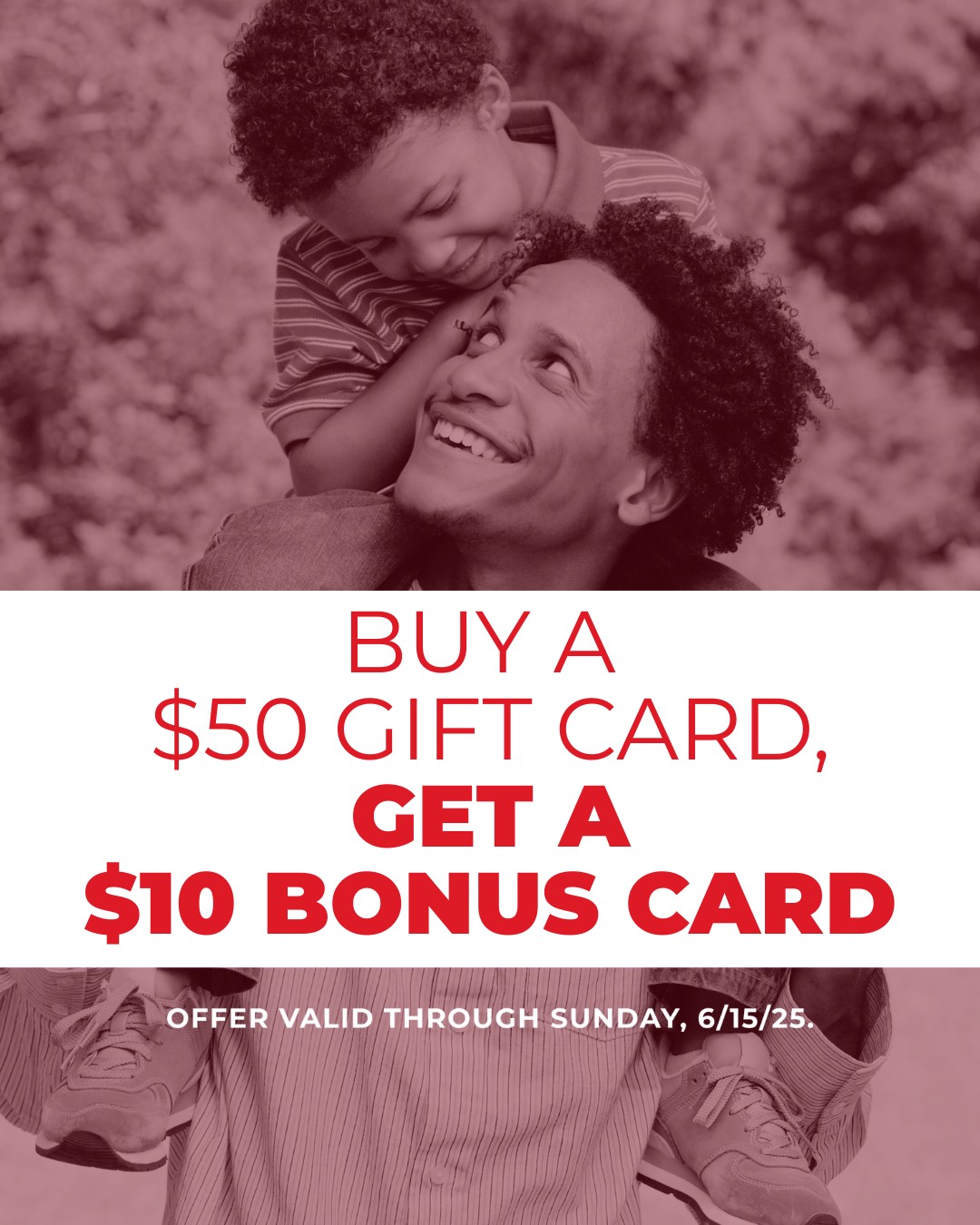 Ruby - Treat Dad to a $50 Ruby Tuesday gift card this Father’s Day and ...