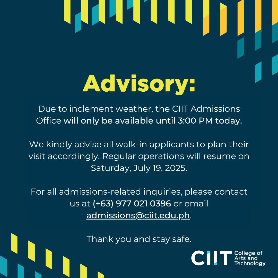 CIIT College of Arts and Technology | Quezon City