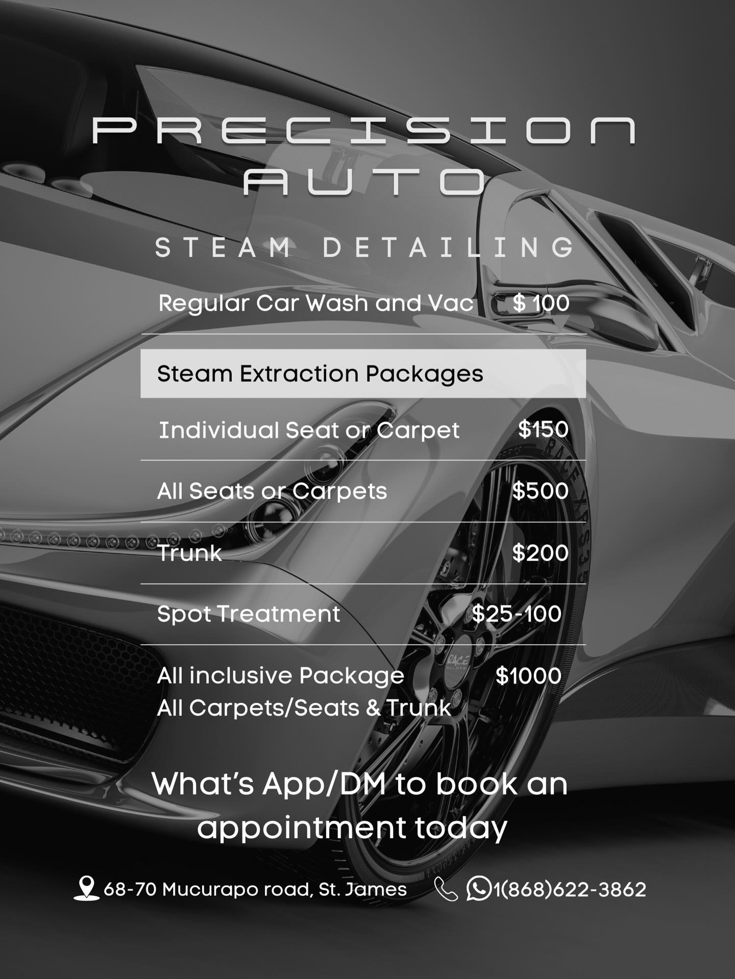 Precision Auto Service & Supply Ltd