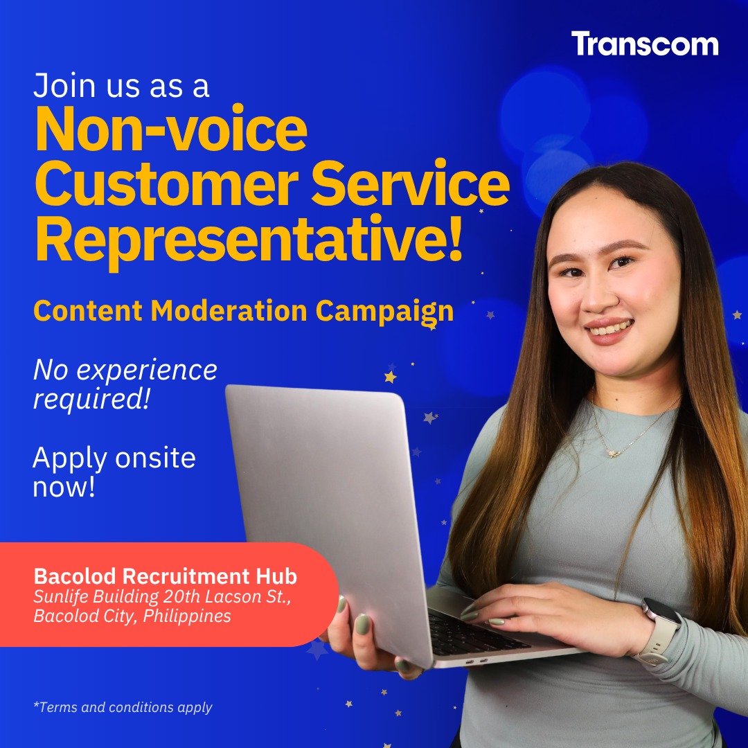 Transcom Bacolod added a new photo. - Transcom Bacolod