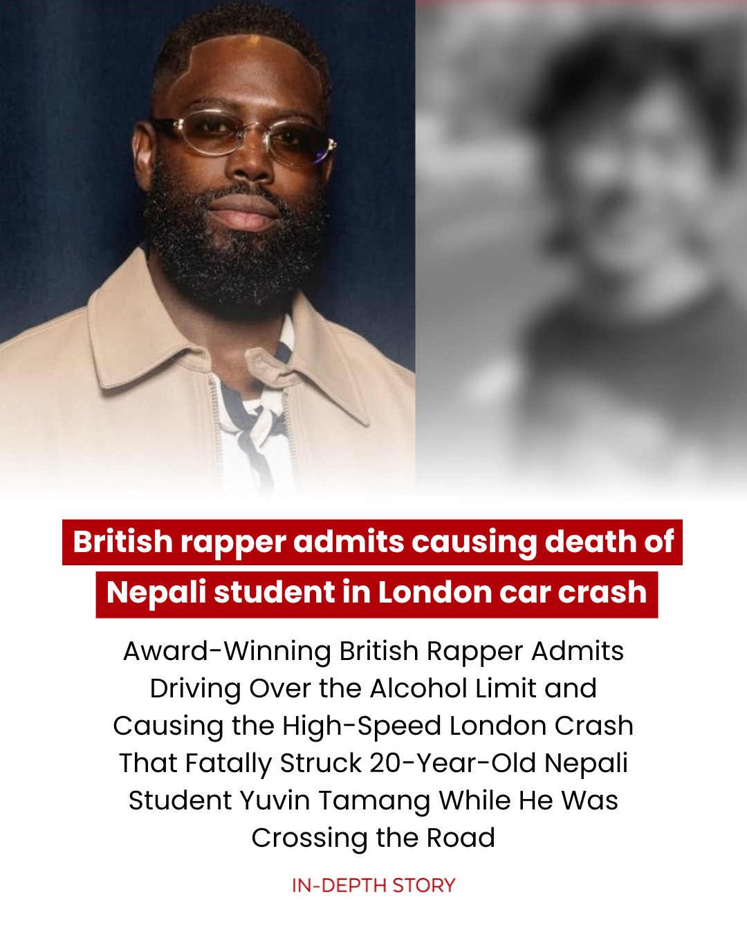 In-Depth - British rapper Clark-Samuel, known by his stage name Ghetts ...