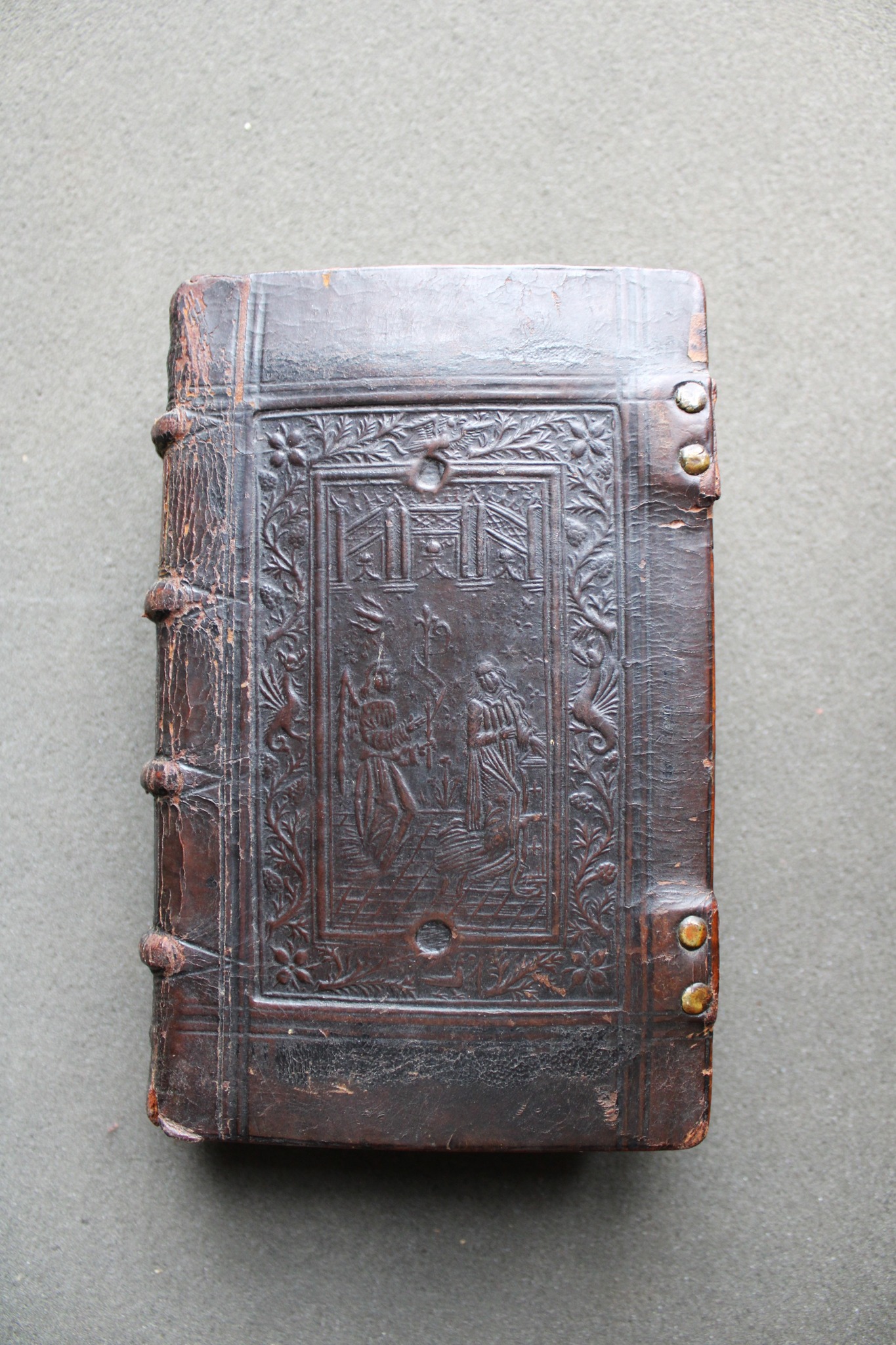 Worcester Cathedral Library - From the 1200's this is a copy of a ...