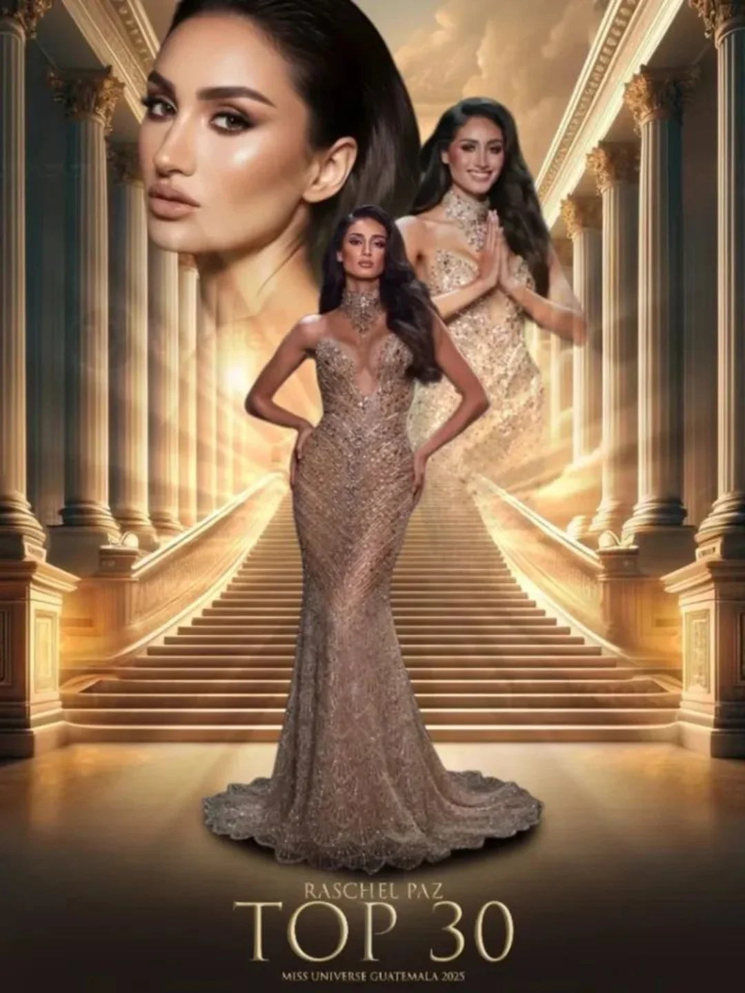 Reinas - GUATEMALA TOP 30 EN MISS UNIVERSE Nuestra representante de ...