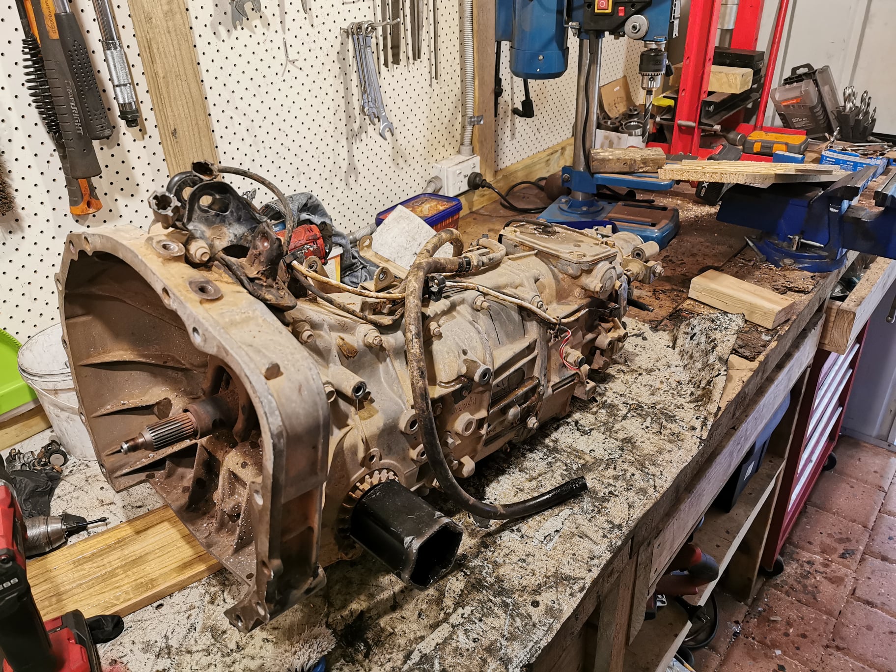 Subaru Diff Lock for less than $2,000 total cost.