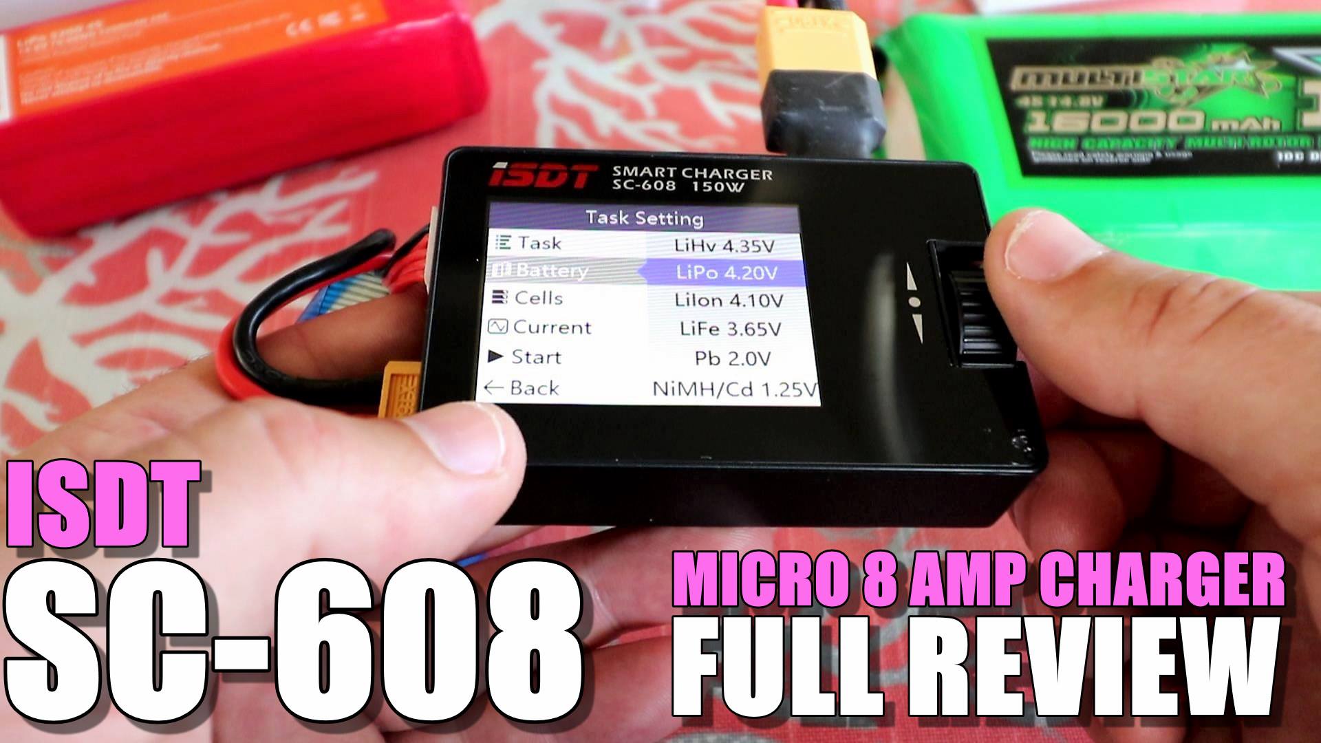 Dustin Dunnill's RC & Tech - My favorite mini smart charger at the ...
