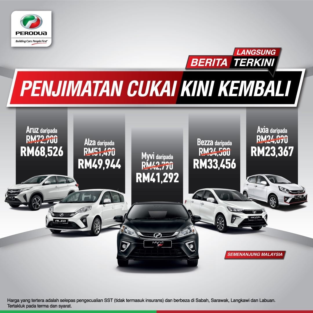 Perodua Sales Johan Best