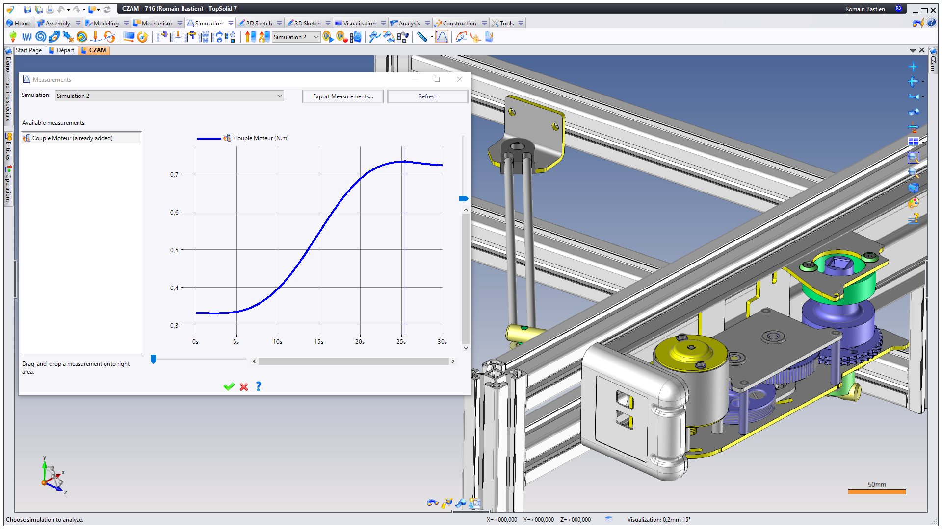 🎥 Simulation in TopSolid'Design... - TopSolid Thailand | Facebook