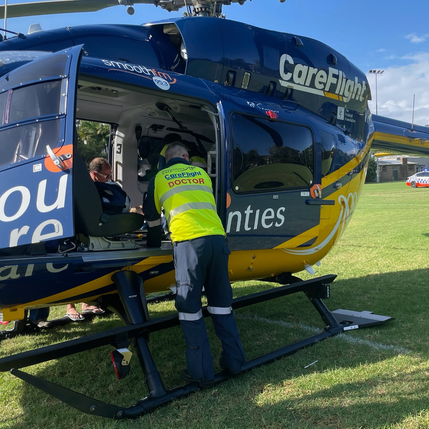 Manly - HEAD INJURY IN E-BIKE FALL A child (understood to be 11 or ...