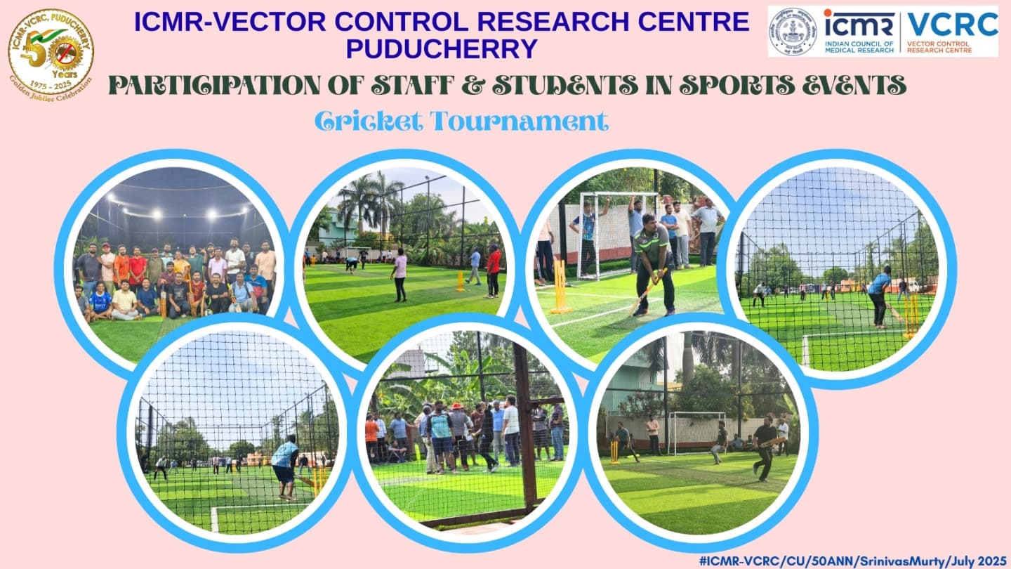 ICMR-Vector Control Research Centre, Puducherry