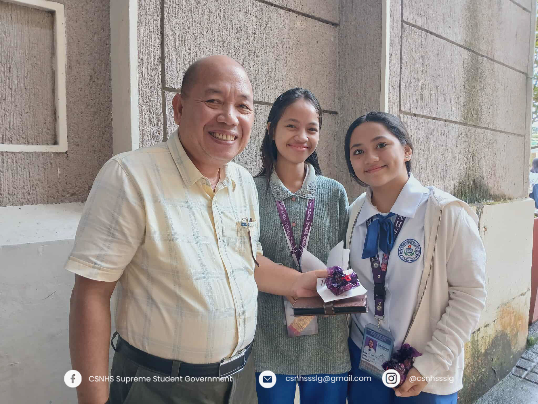 CSNHS Supreme... - CSNHS Supreme Secondary Learner Government