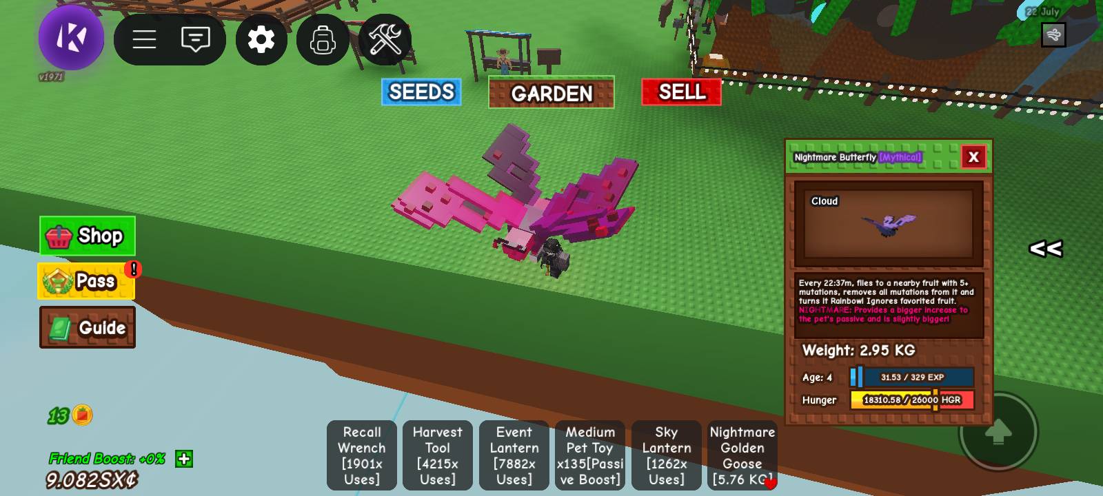 PLANTS VS BRAINROTS (PVB) and GROW A GARDEN (GAG) (ROBLOX) BUY AND SELL ...