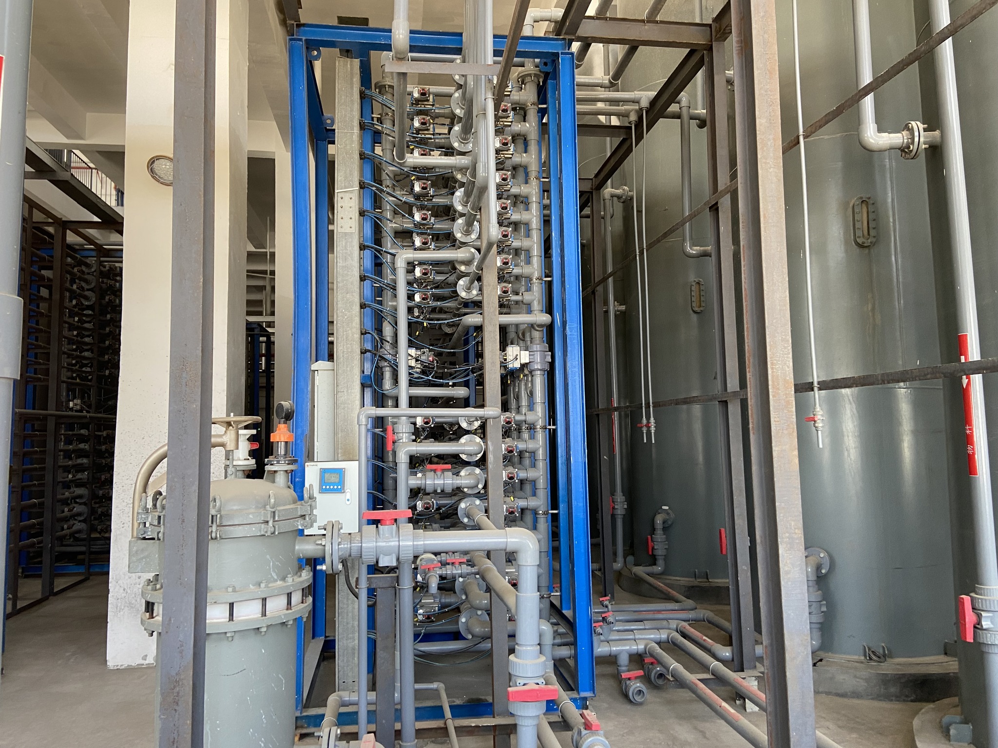 Sunresin - 🔬 Innovative Ammonia Nitrogen Removal from Evaporative ...