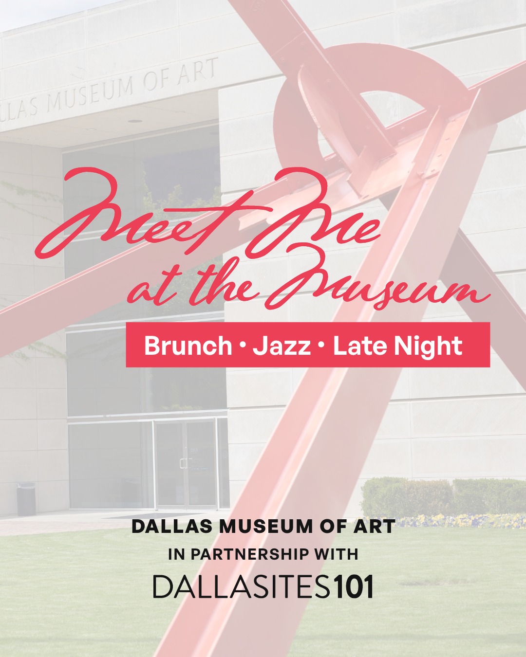 🎟️ Tickets are officially LIVE!... - Dallas Museum of Art | Facebook