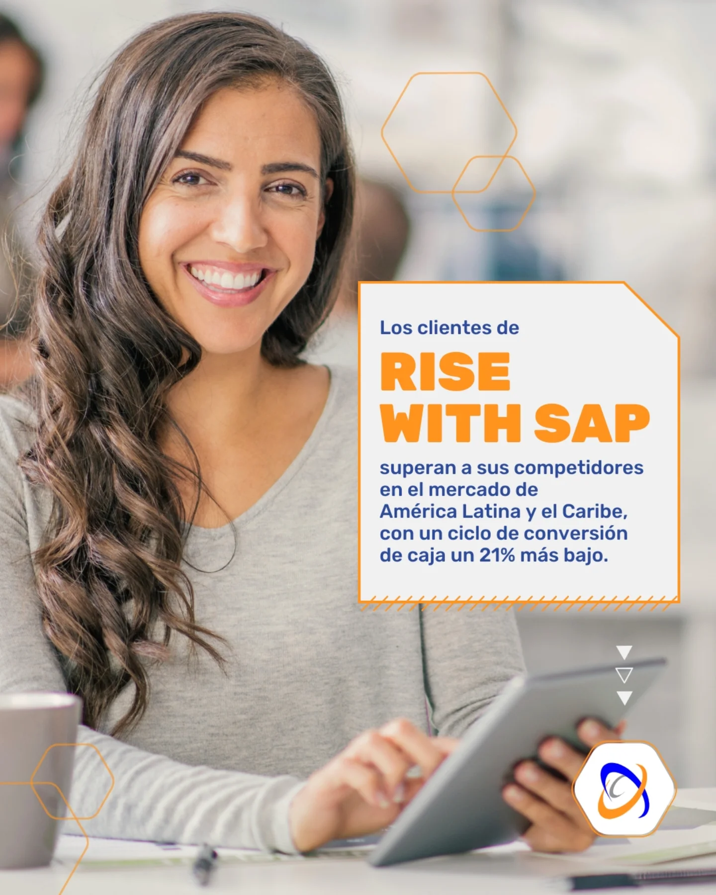 Global - ⚠️ ¡No te quedes atrás de tus competidores! RISE with SAP es ...