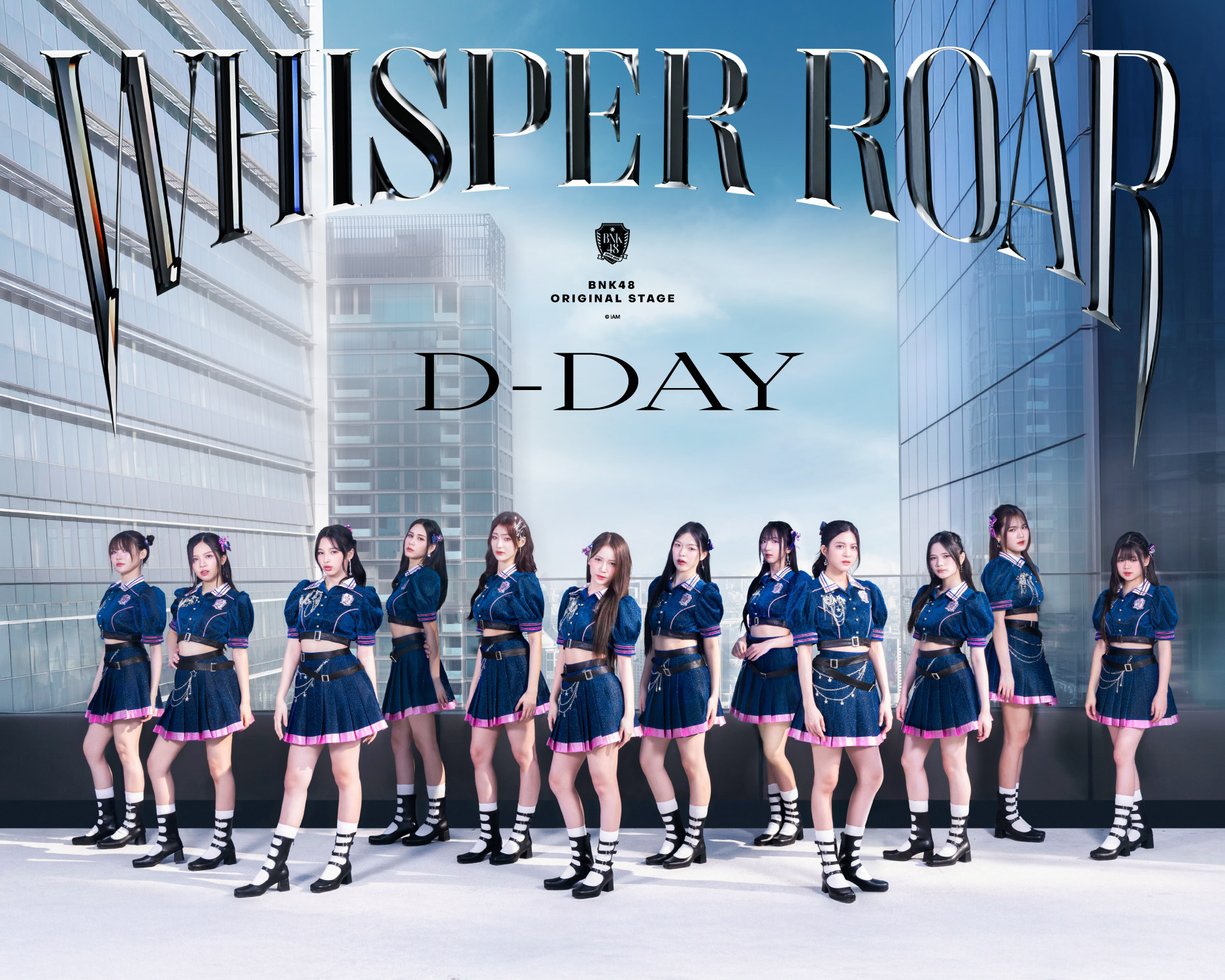 🌬️🦁] #BNK48_WhisperRoar ⭐️ D-DAY ! BNK48 Original Stage