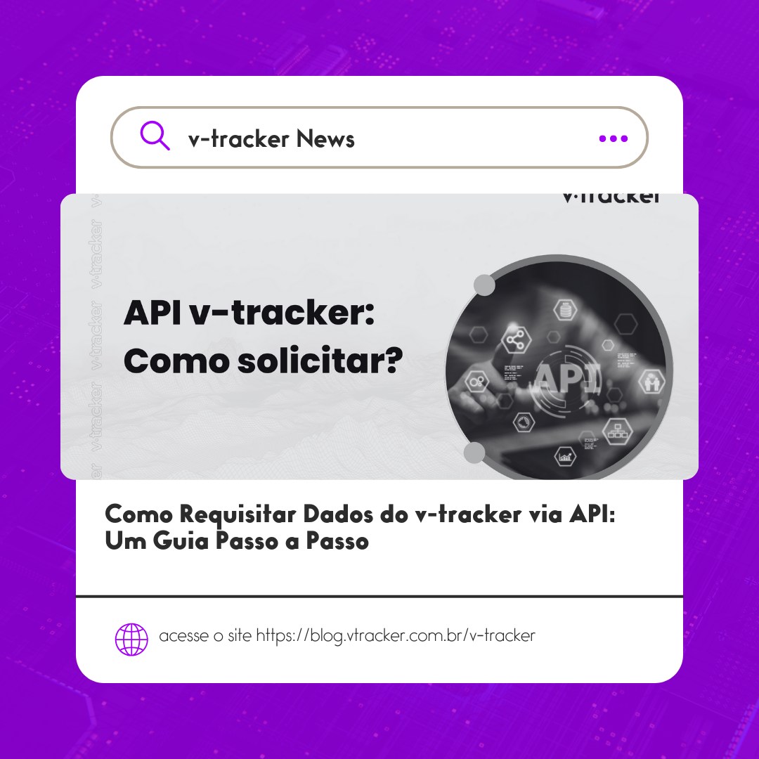 v-tracker - Uma API (Interface de Programação de Aplicações) é um ...