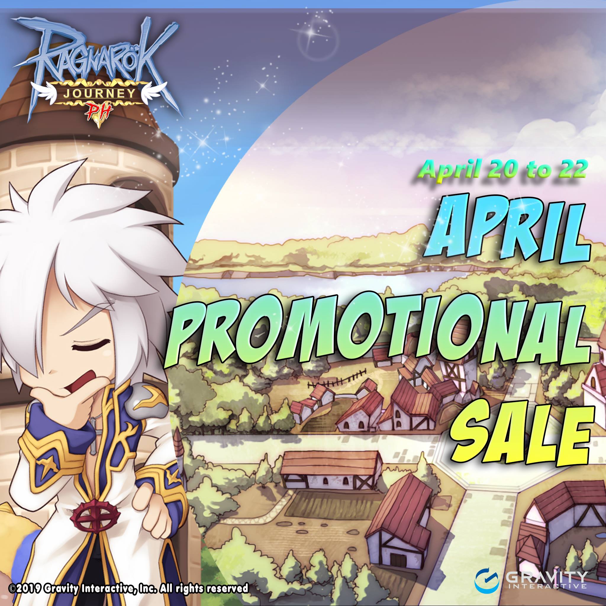 Ragnarok - Great news! A new Promotional Sale from April 20 to April 22 ...