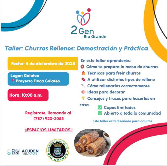 Municipio - ¡Aprende a hacer churros como un profesional! 2GEN te ...