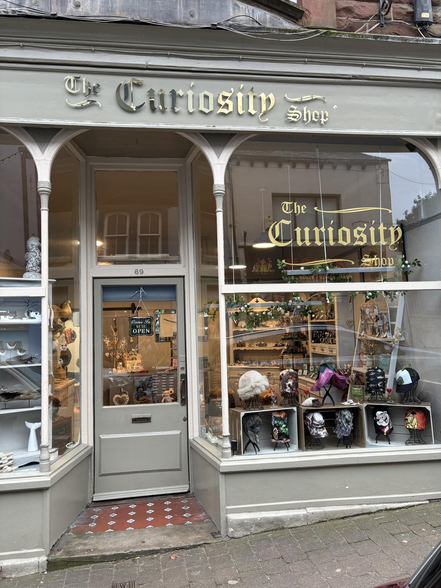 The Curiosity Shop - Maryport | Maryport
