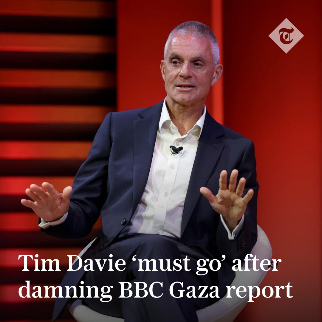 The Telegraph - 🔴 Tim Davie is facing calls to resign after a damning ...