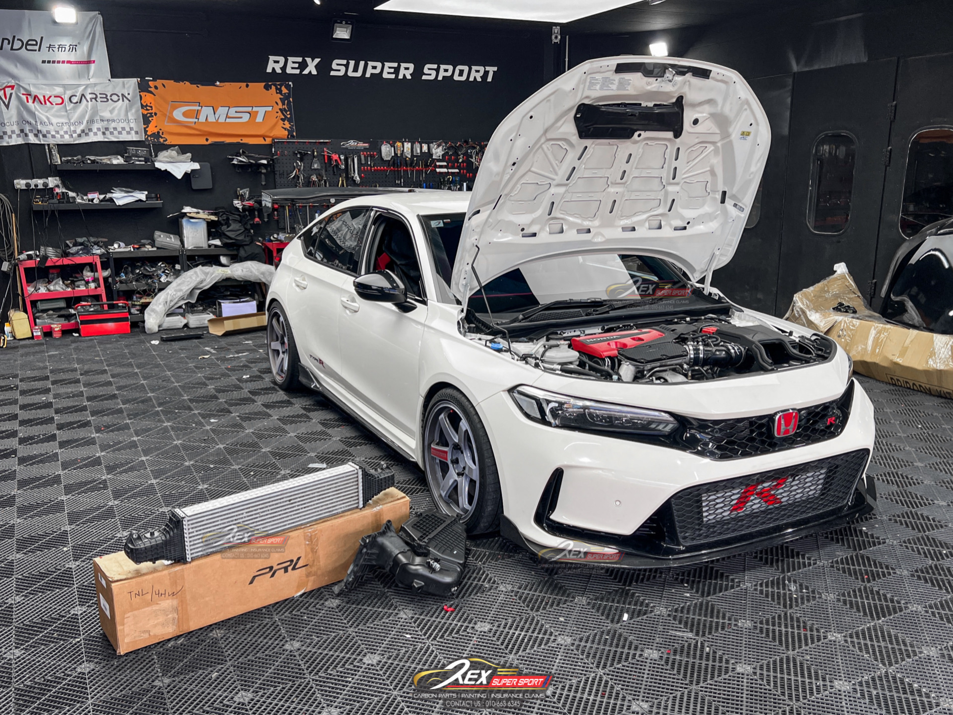 Rex SuperSport - Honda FL5 Type R Installed Carbon Parts &... | Facebook