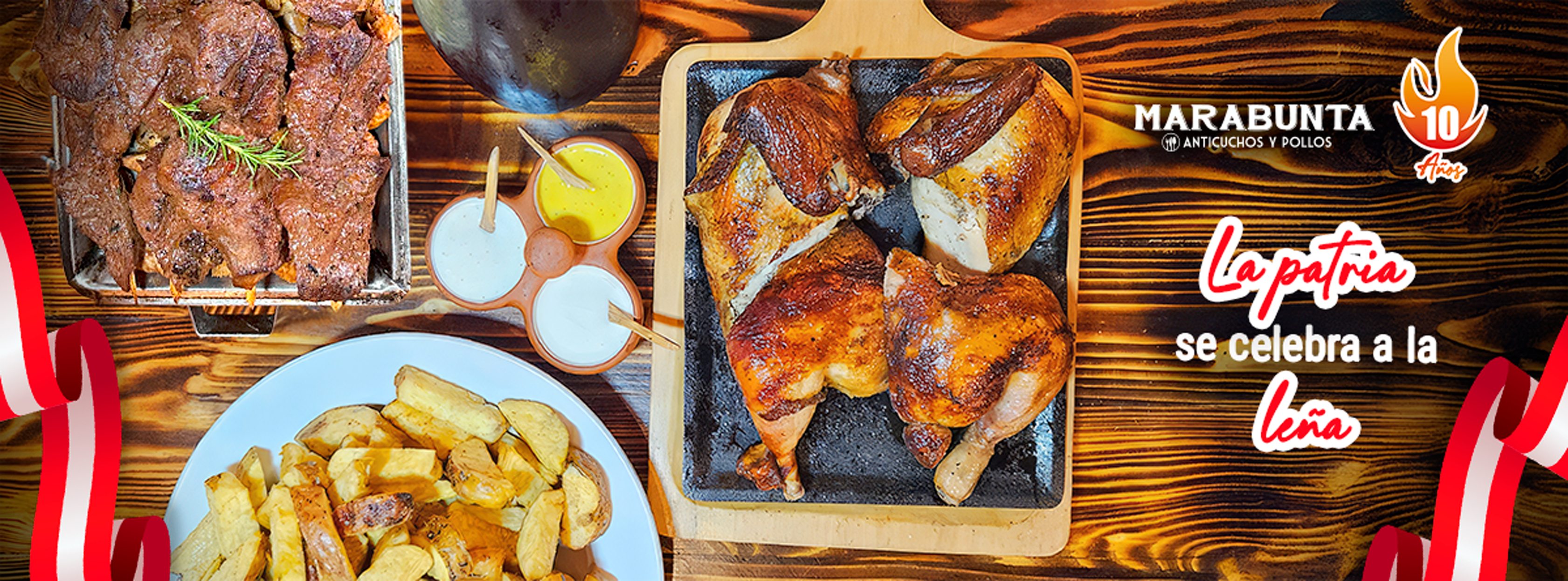 Marabunta - anticuchos y... - Marabunta - anticuchos y pollos