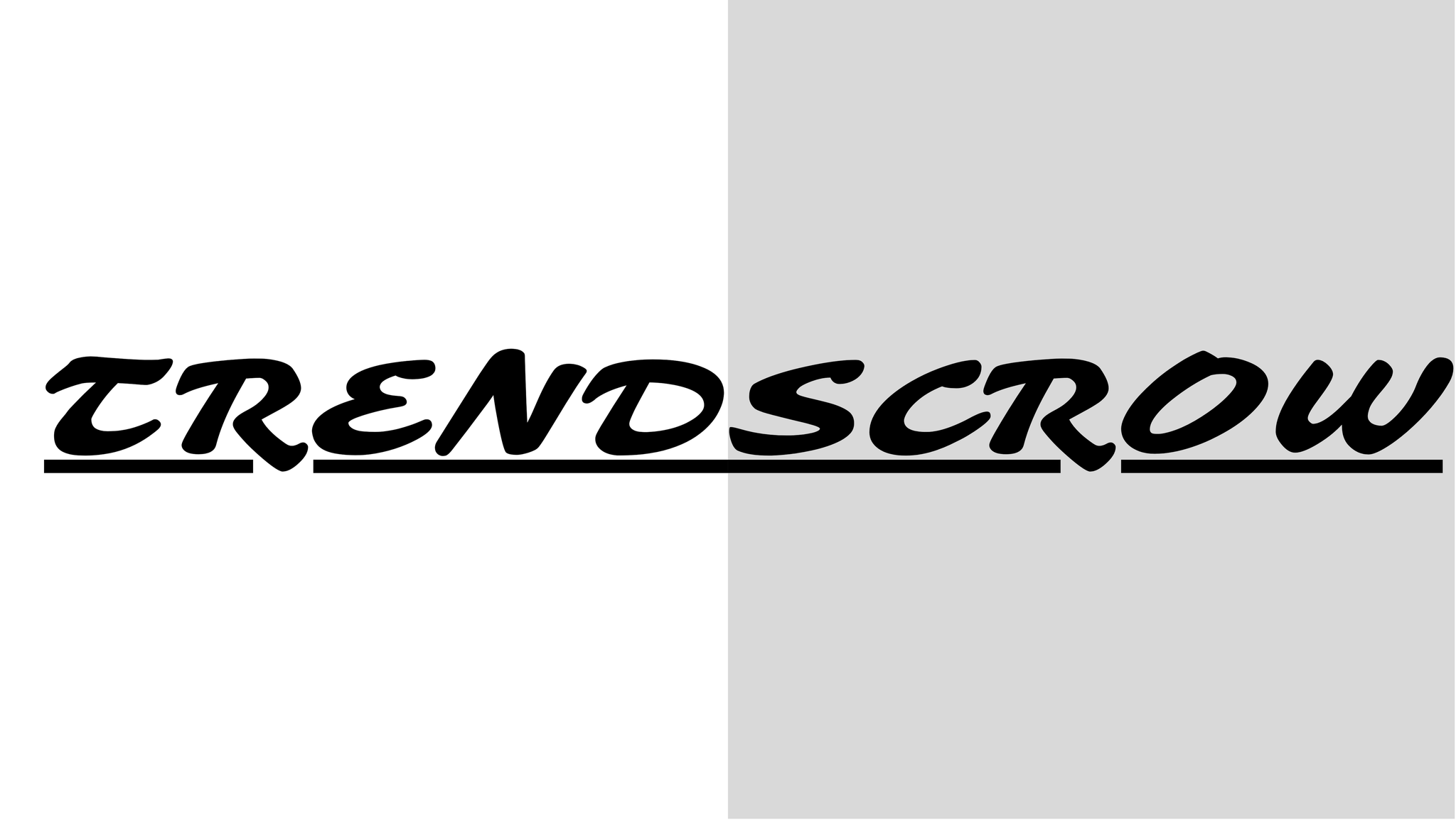Trend Scrow