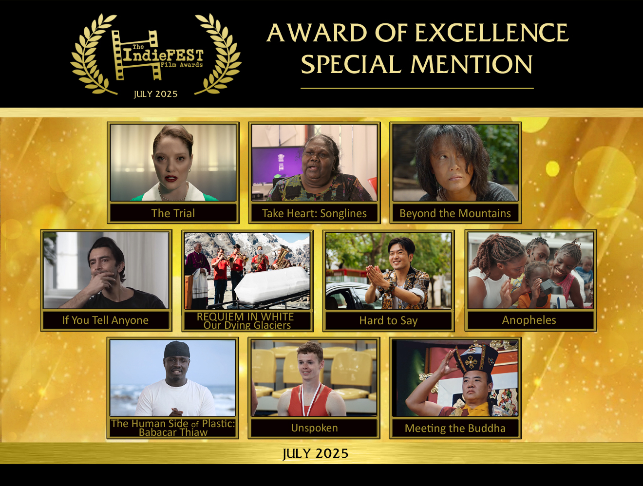 Photo inspiration: Gallery Detail: The Indie Congratulations To The Award Of Excellence Special Mention