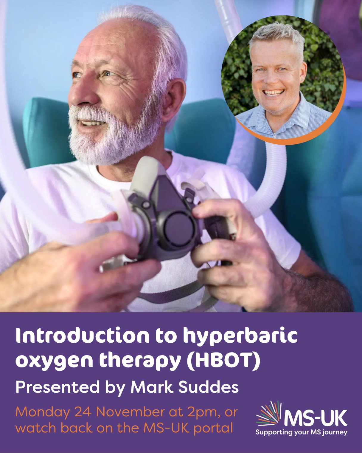 MS-UK - 👉 Curious about hyperbaric oxygen therapy and how it may ...