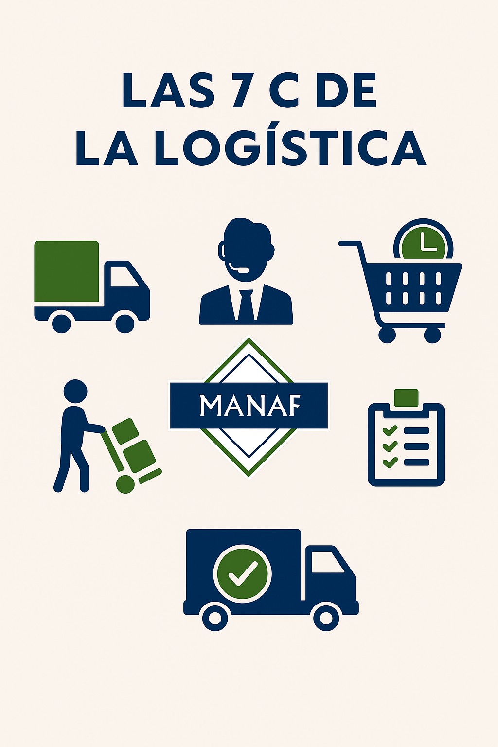 Manaf - ¿Conoces las 7 C en logística? Estas siete claves... | Facebook