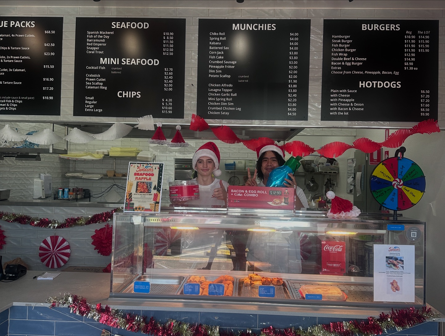 In 2 Splash's | Smithfield QLD