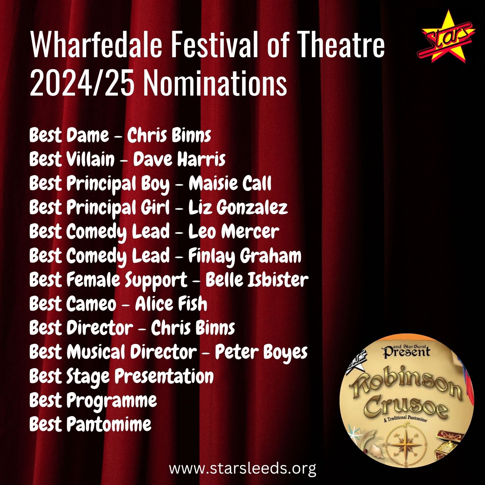 Slack - 📣 Massive congratulations to all our nominees in the Wharfedale ...