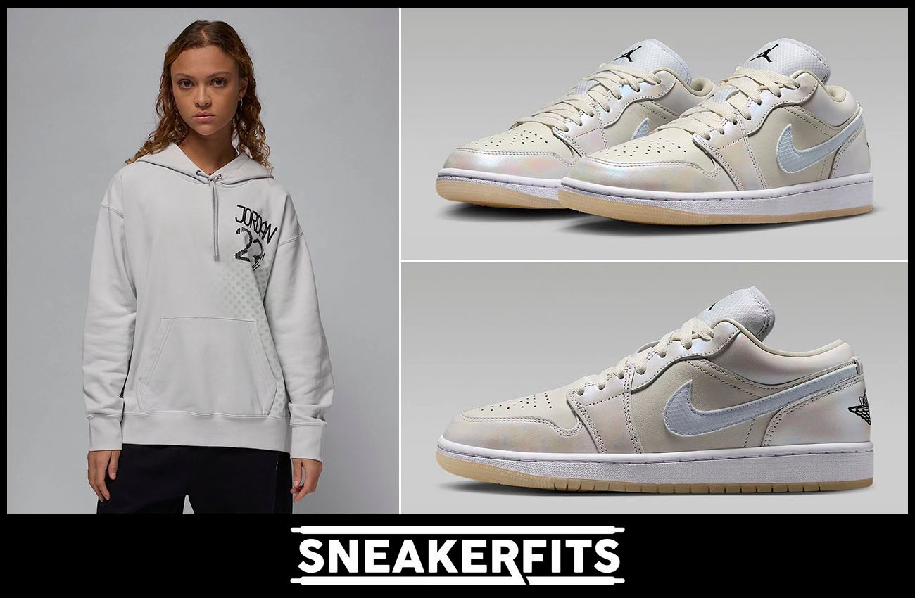SneakerFits.com - Air Jordan 1 Low SE LNY “Year of the Snake 