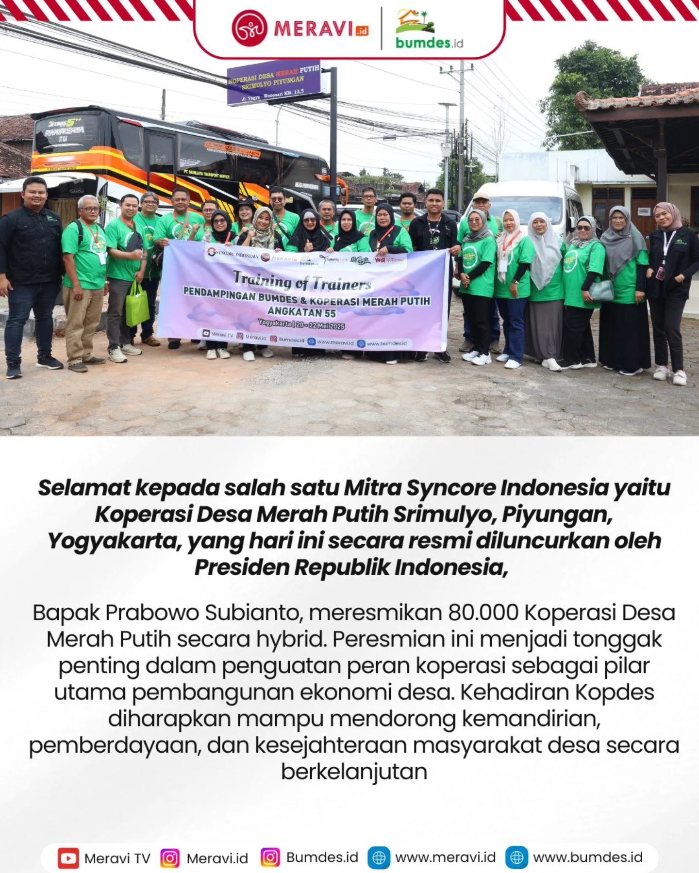 bumdes.id - Bumdes.id mengucapkan Selamat kepada 5 Alumni Training of ...