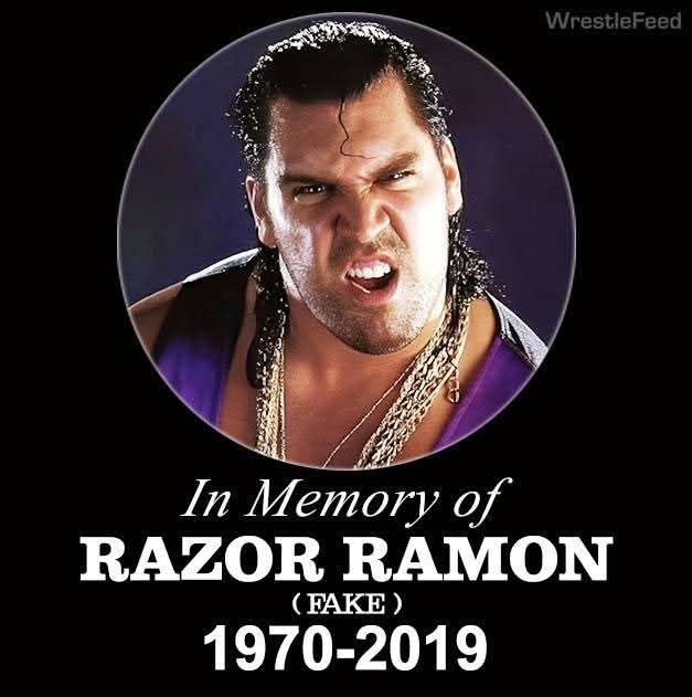 WWE - 6 years ago today, we lost WWF Veteran Razor Ramon (Rick Bognar ...