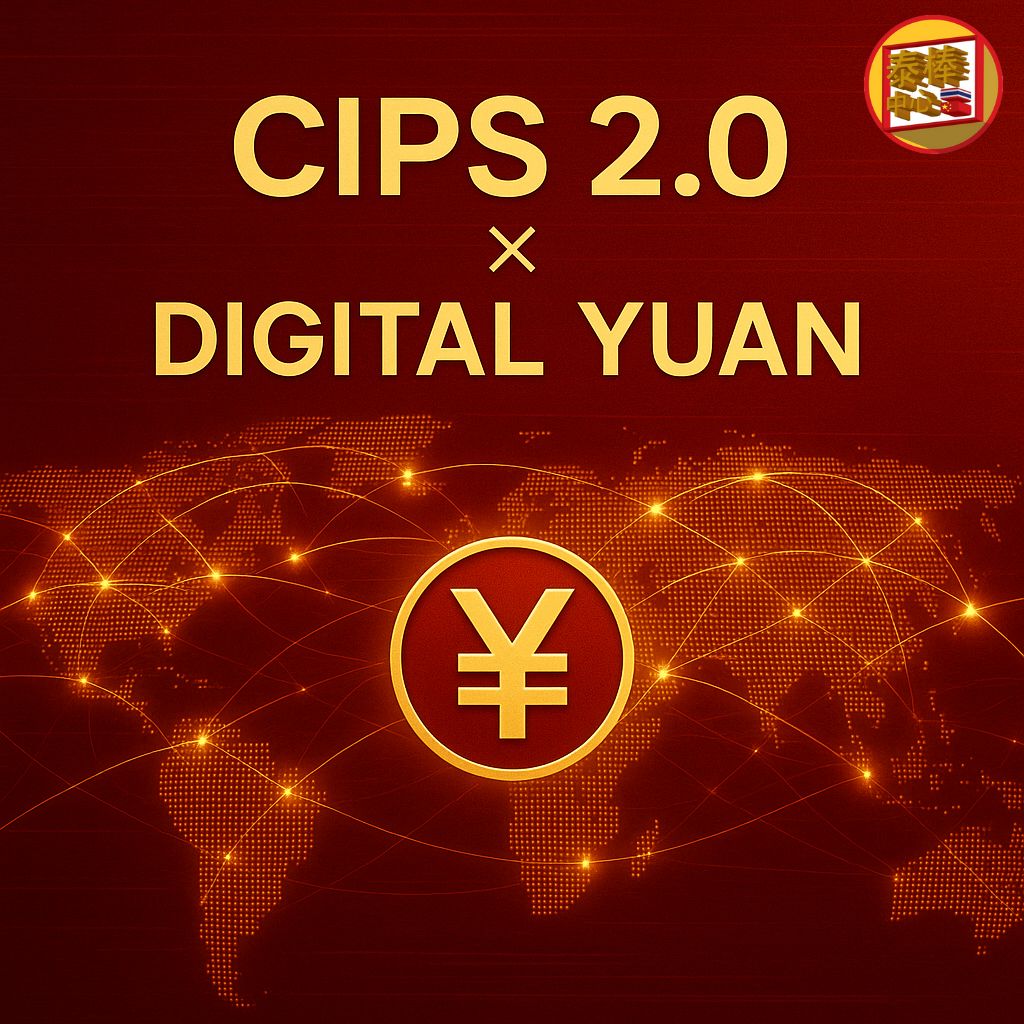 Taibang - จีนเปิดตัว CIPS 2.0 ผนวก e-RMB ลดพึ่งระบบดอลลาร์ ส่งระบบชำระ ...
