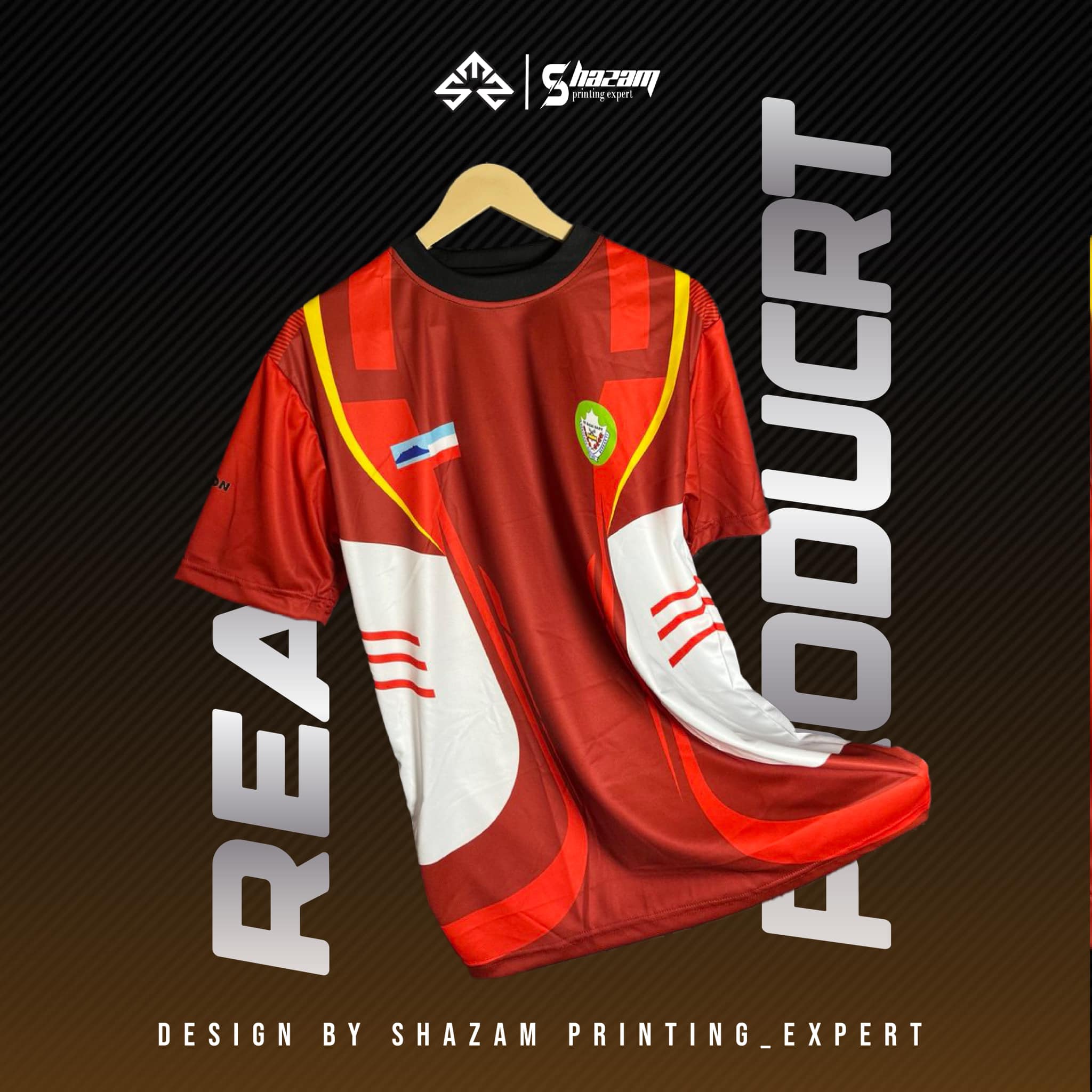Shazam Jersey Custom | Shah Alam