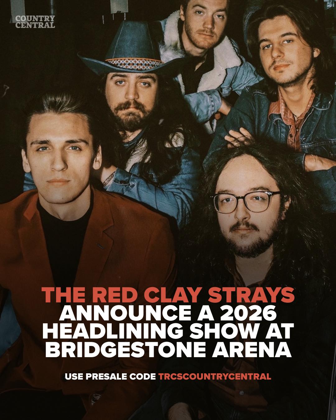 Country Central - Presale for The Red Clay Strays... | Facebook