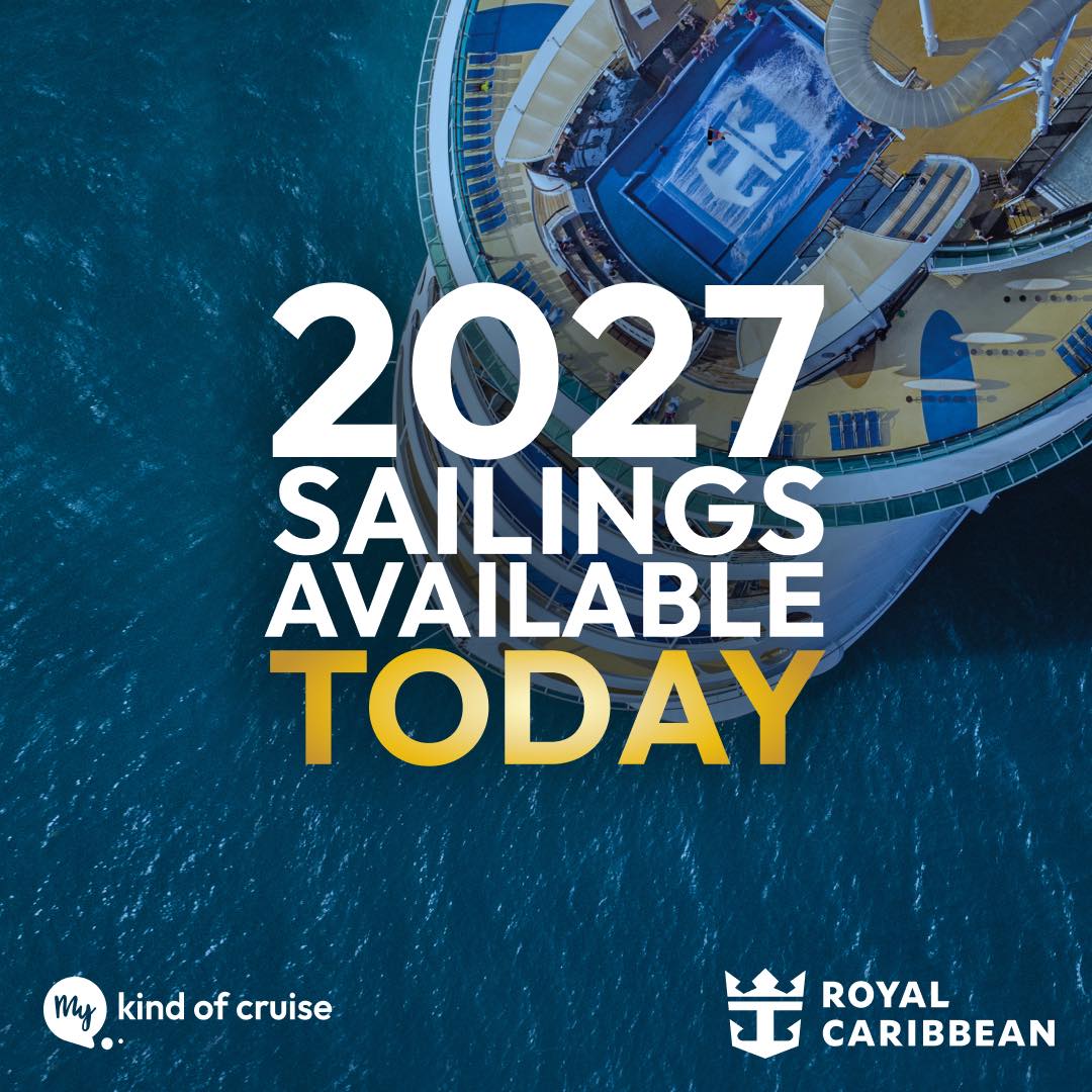 My - ‼️LAUNCH TIME‼️ The brand new Royal Caribbean sailings are now ...