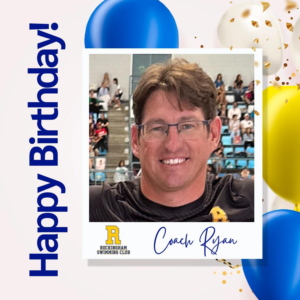 Rockingham - Happy Birthday to our Head Coach, Ryan! We hope you have ...