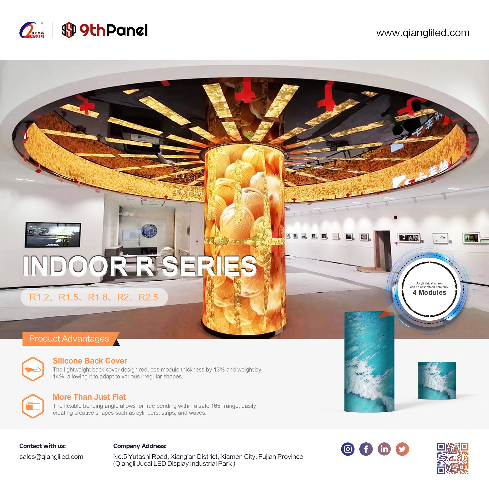 Qiangli LED - Level up your indoor visuals with R... | Facebook