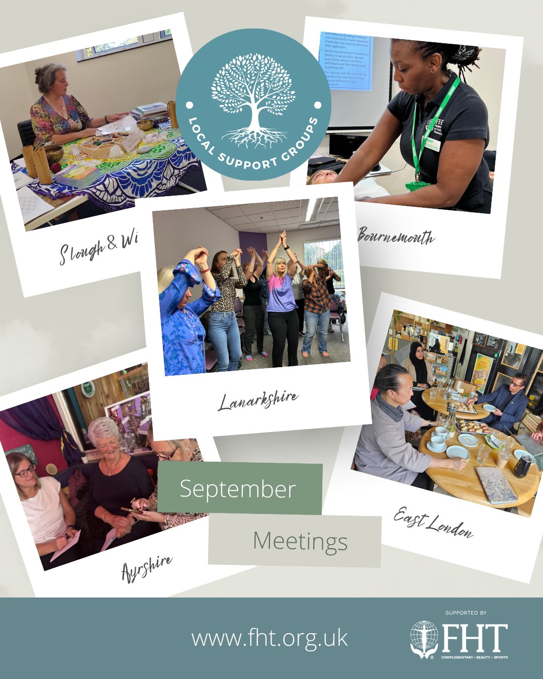 The Federation - FHT Local Support Groups are run by amazing FHT ...