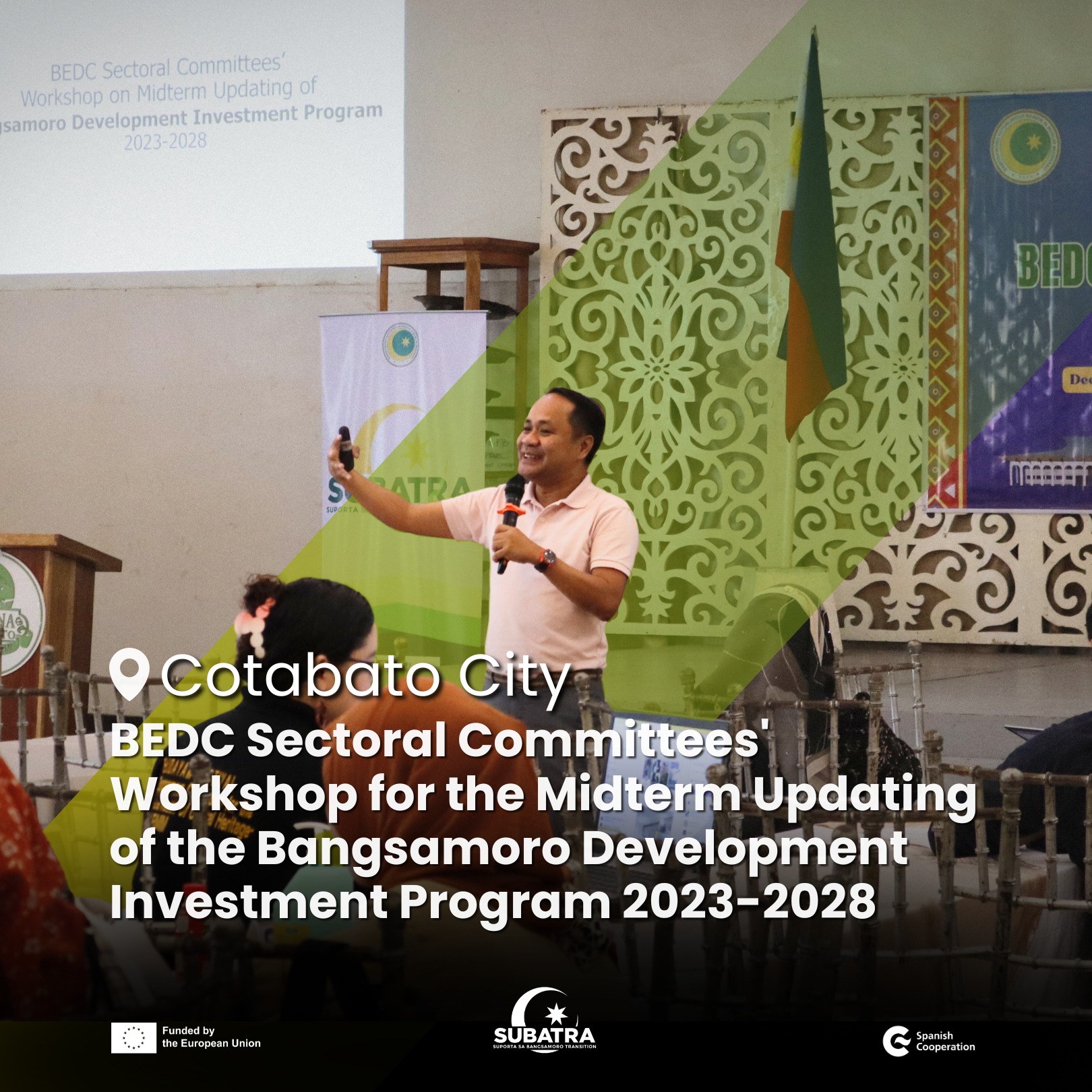 The... - Support to Bangsamoro Transition - Subatra | Facebook