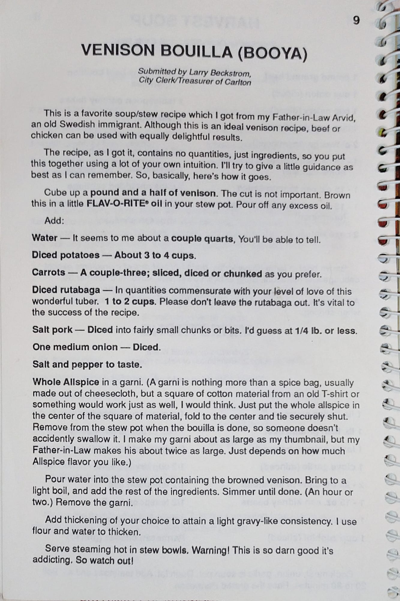 This recipe may be my favorite... - Old Minnesota Recipes | Facebook