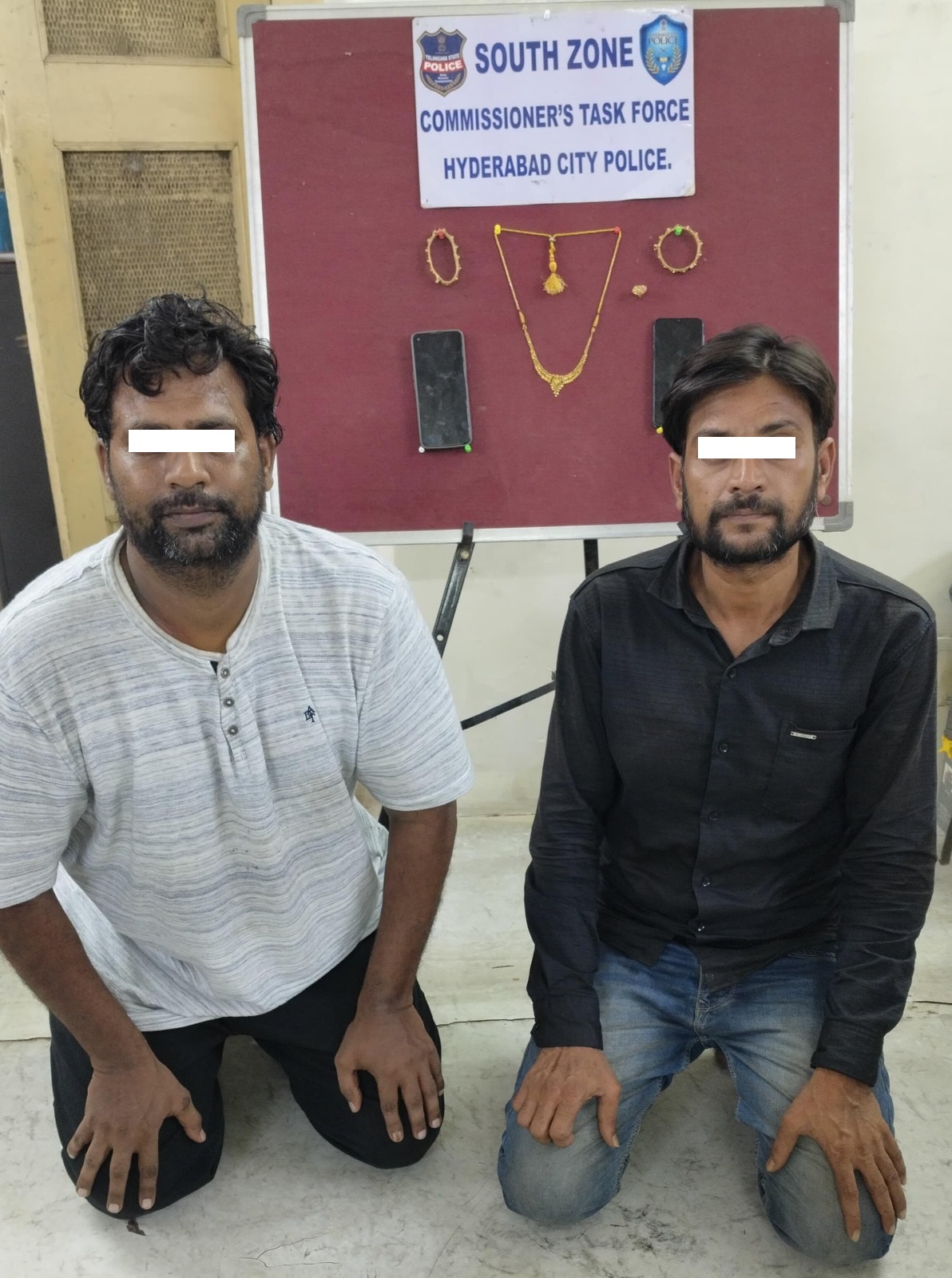 𝗡𝗮𝗯𝗯𝗲𝗱 𝗧𝘄𝗼 𝗔𝗰𝗰𝘂𝘀𝗲𝗱 – 𝗦𝗲𝗶𝘇𝗲𝗱 –... - Hyderabad City Police | Facebook