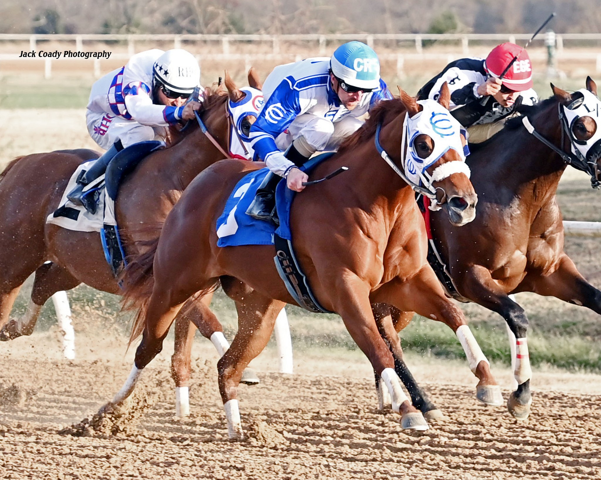 Q-Racing - Cherokee Casino Will Rogers Downs wrapped its... | Facebook