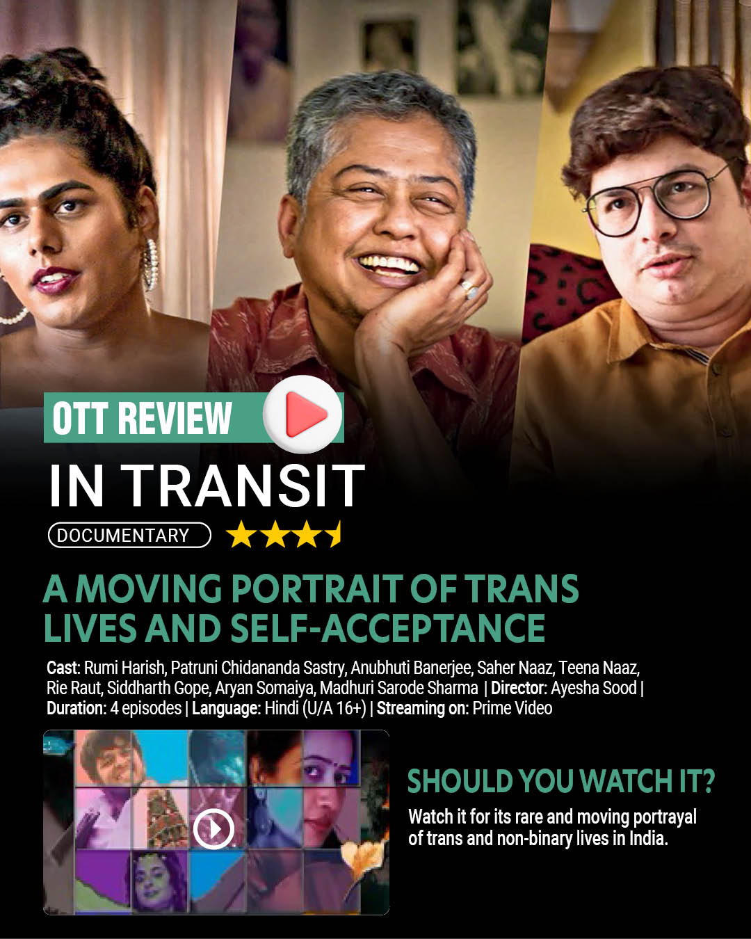 Calcutta - In Transit is a poignant and deeply thoughtful docuseries ...