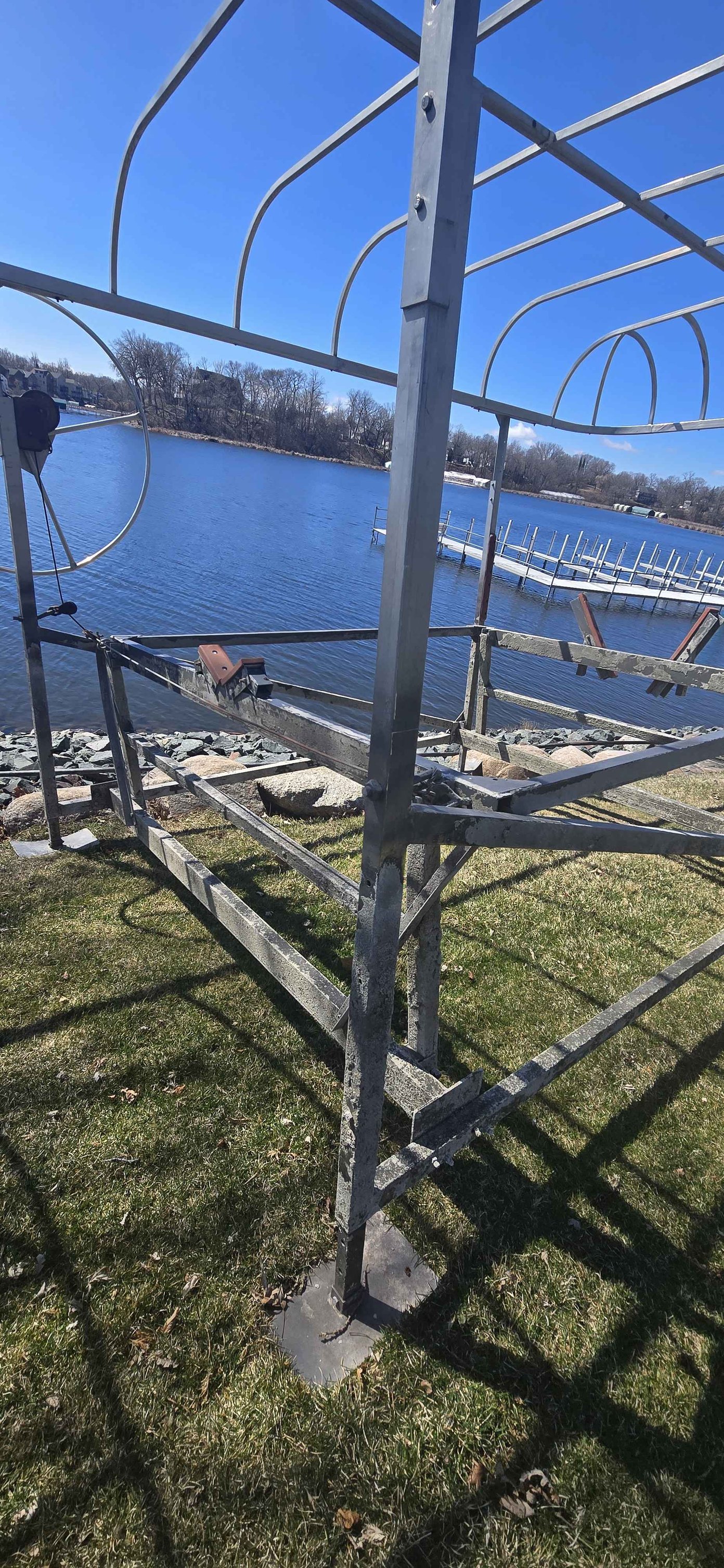 Boat Lift - 2,000lb - w/canopy - Boats - Spring Park, Minnesota ...