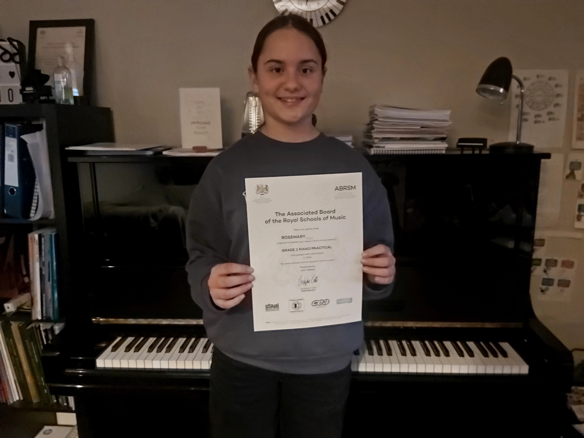 Amy Inniss Piano Lessons