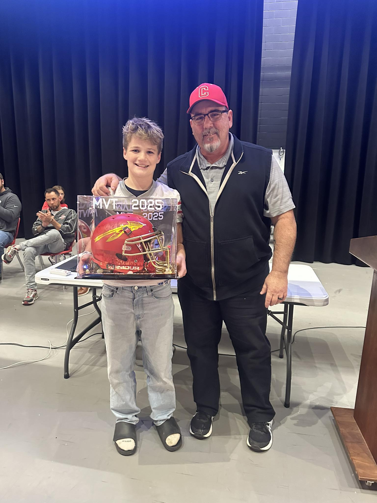 Carlisle - Congrats to Hudson Matthews on being chosen as this years ...